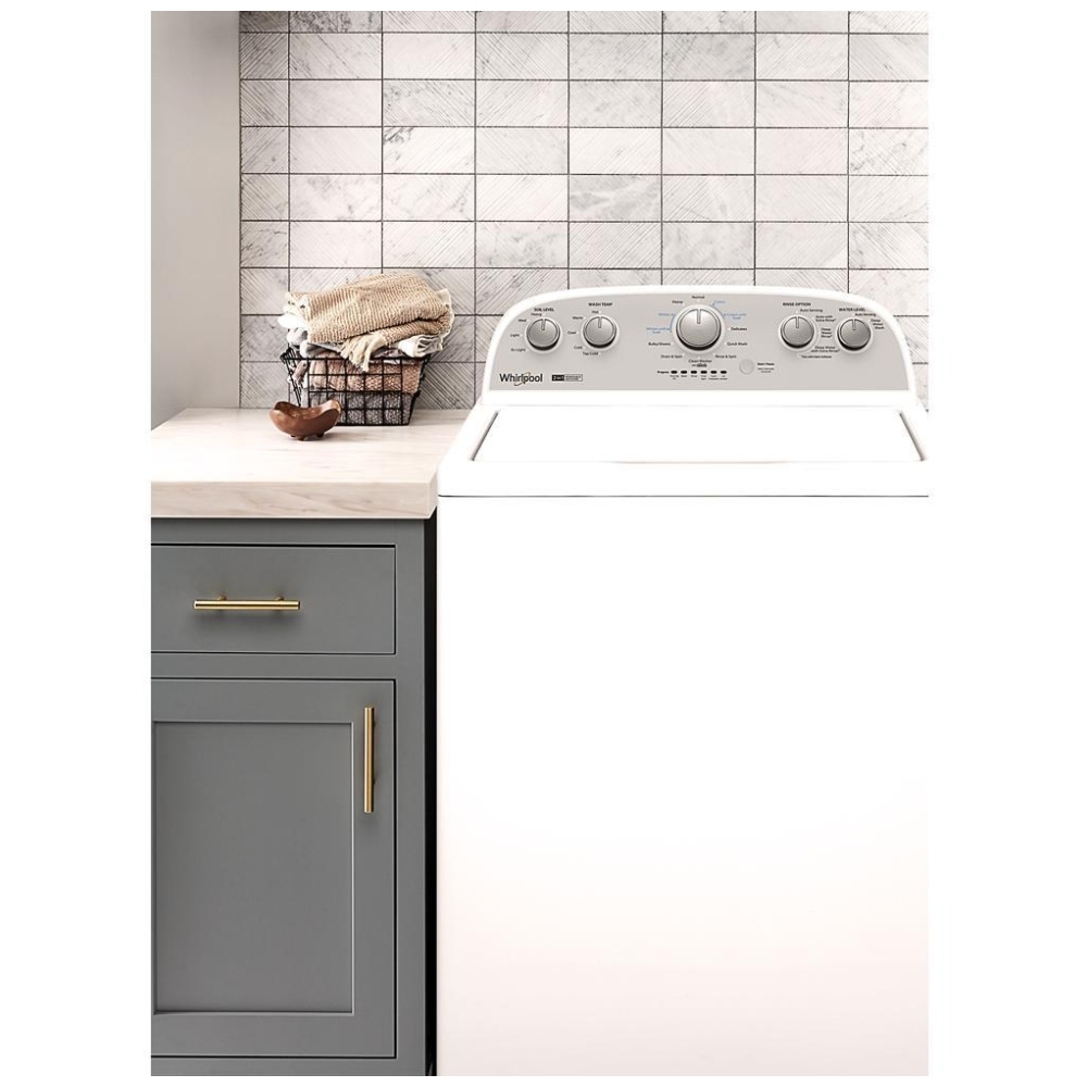 WTW4957PW Whirlpool Agitator Top Load Washer Canada Sale! Best Price