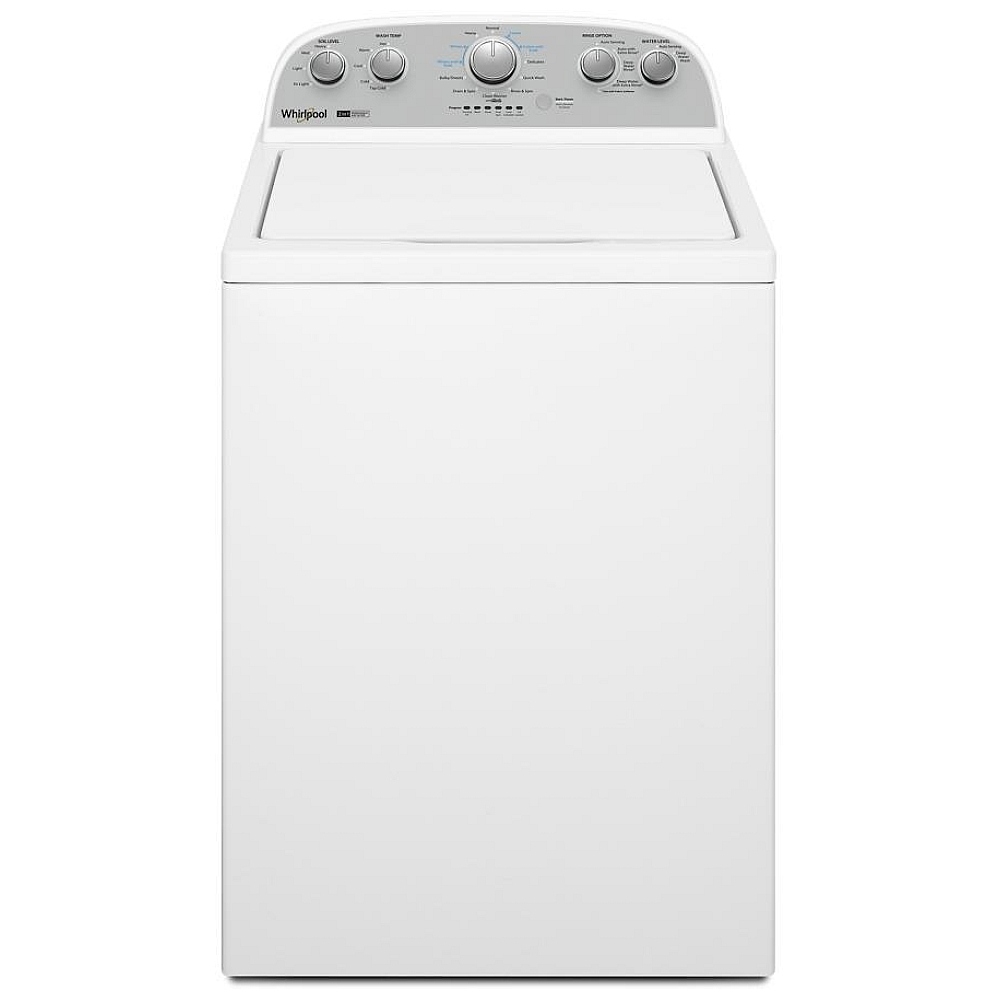 WTW4957PW Whirlpool Agitator Top Load Washer Canada Sale! Best Price
