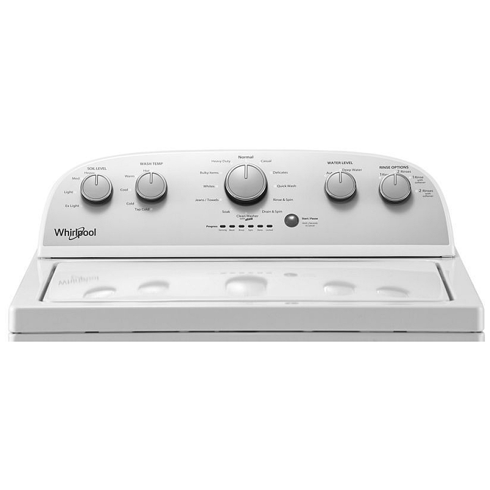 Whirlpool WTW5005KW - Whirlpool YWED49STBW - Canadian Appliance Source