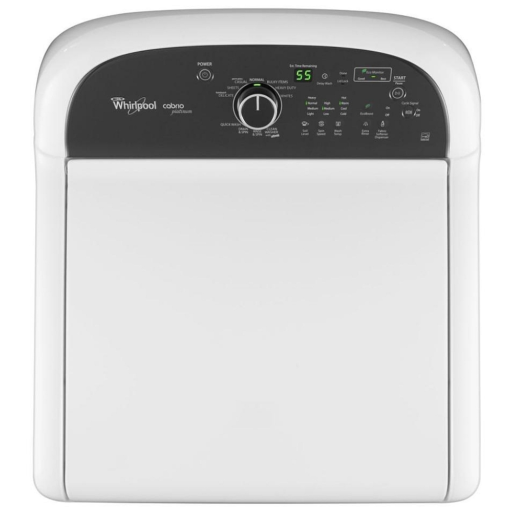 WTW8000BW Whirlpool Top Load Washer Canada Sale! Best Price, Reviews