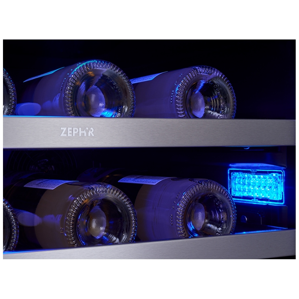 PRW24C01BG Zephyr Under Counter Wine Refrigeration Canada Parts