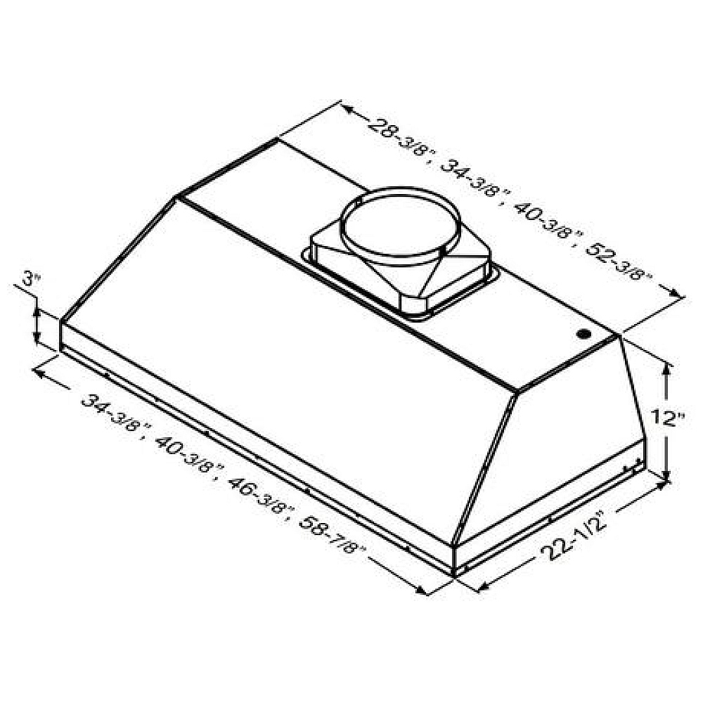 AK9846AS Zephyr Ventilation Canada Sale! Best Price, Reviews and