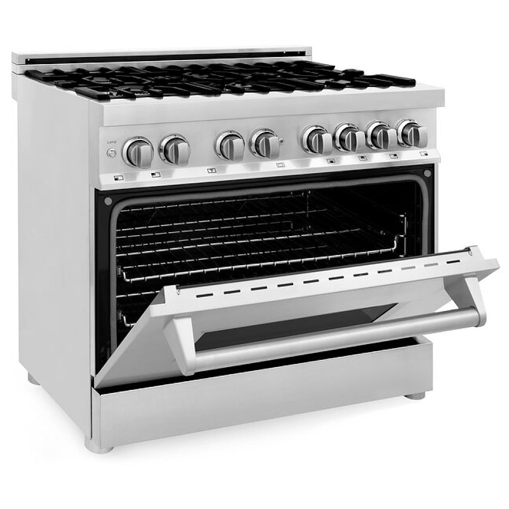 RA36 Zline 36" Dual Fuel Range Canada Sale! Best Price, Reviews and