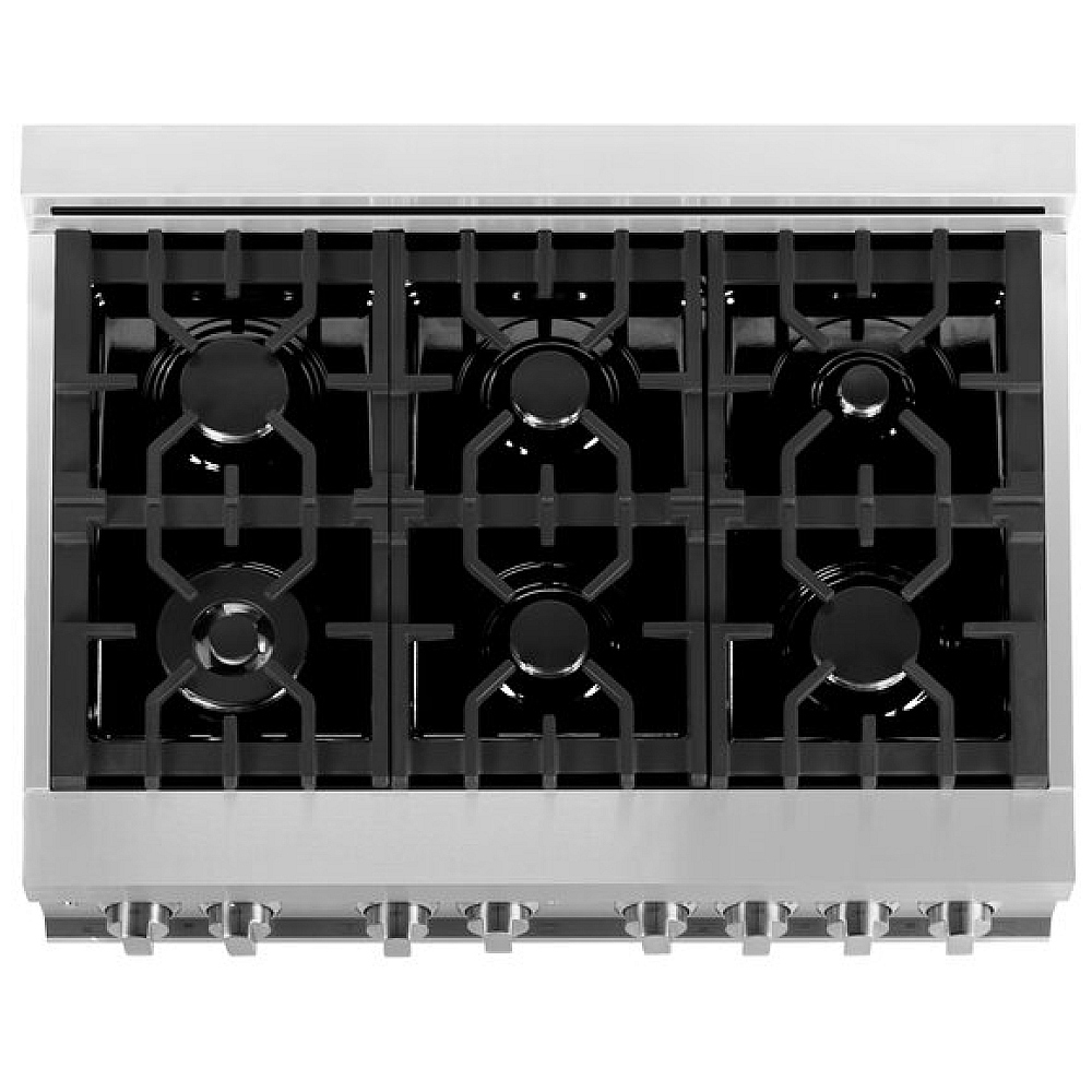 RA36 Zline 36" Dual Fuel Range Canada Sale! Best Price, Reviews and