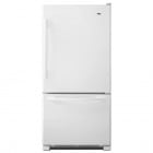 Amana 33 inch 22 cu. ft. Bottom Freezer Refrigerator