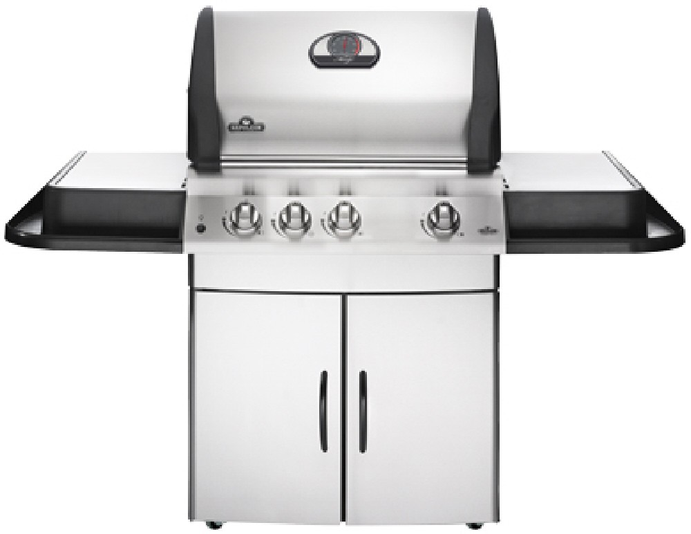 Amazon Com Napoleon Triumph 410 Grill Cover Shelves Down 68411 Garden Outdoor