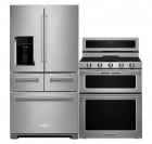 KitchenAid KRMF706ESS & KFDD500ESS