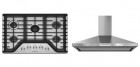 KitchenAid KCGS350ESS & KVWB406DSS