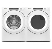 Whirlpool WFW560CHW Washer<br>
Whirlpool YWHD560CHW Electric Dryer Combo