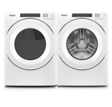 Whirlpool WFW560CHW Washer<br>
Whirlpool YWED560LHW Electric Dryer Combo