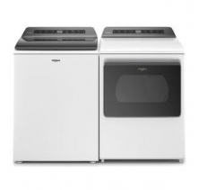 Whirlpool WTW6120HW Washer
Whirlpool YWED6120HW Electric Dryer Combo