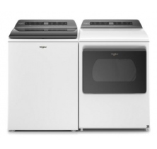 Whirlpool WTW6120HW Washer
Whirlpool WGD6120HW Gas Dryer Combo