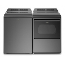 Whirlpool WTW6120HC Washer
Whirlpool WGD6120HC Gas Dryer Combo