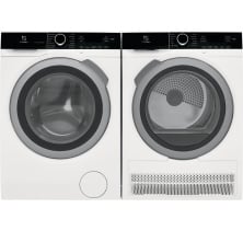 Electrolux ELFW4222AW Front Load Washer <br>
Electrolux ELFE422CAW Electric Dryer Combo