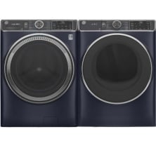 GE GFW850SPNRS Front Load Washer<br>
GE GFD85ESMNRS Electric Dryer Combo