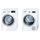 Bosch WAW285H1UC & WTW87NH1UC