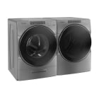 Whirlpool WFW8620HC & WGD8620HCLaveuse frontale 27" Largeur, 5.8 Capacité, 37 Cycles de lavage, 5 Réglages de températureSécheuse 27" Largeur, Sécheuse au gaz, 7.4 Capacité, 37 Cycles de séchage