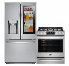 LG LFXC22596S & LSSG3016ST