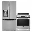 LG LRFXS2503S & LSSE3026ST