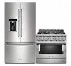 KitchenAid KRFC704FPS & KFGC506JSS