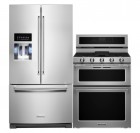 KitchenAid KRFF507HPS & KFDD500ESS