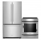 KitchenAid KRFC300ESS & YKSEB900ESS