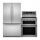 KitchenAid KRFF305ESS & YKFED500ESS