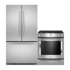 KitchenAid KRFF305ESS & KSGG700ESS