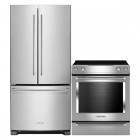 KitchenAid KRFF302ESS & YKSEG700ESS