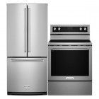 KitchenAid KRFF300ESS & YKFEG500ESS