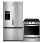 Whirlpool WRF767SDHZ & YWEE750H0HZ