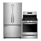 Whirlpool WRF540CWHZ & WFG775H0HZ