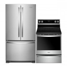 Whirlpool WRF540CWHZ & YWFE975H0HZ