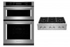 KitchenAid KCGC506JSS & KOCE500ESS