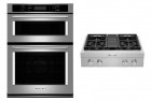 KitchenAid KCGC500JSS & KOCE507ESS