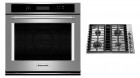 KitchenAid KCGD500GSS & KOSE500ESS
