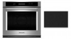 KitchenAid KICU500XSS & KOSE500ESS