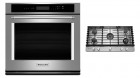 KitchenAid KCGS956ESS & KOST100ESS
