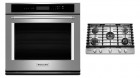 KitchenAid KCGS950ESS & KOST100ESS