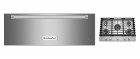 KitchenAid KCGS550ESS & KOWT100ESS