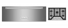 KitchenAid KCGS350ESS & KOWT107ESS