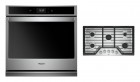 Whirlpool WCG55US6HS & WOS72EC7HS
