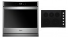 Whirlpool WCE77US0HS & WOS51EC7HS