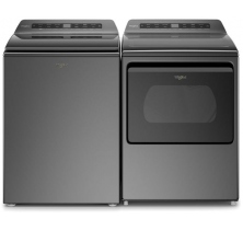 Whirlpool WTW6120HC Washer
Whirlpool YWED6120HC Electric Dryer Combo