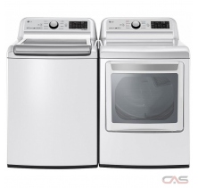 LG WT7305CW Washer<br>
LG DLEX7250W Electric Dryer Combo