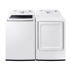SamsungWasher & Dryer Set (WA45T3200AW, DVE45T3200W)