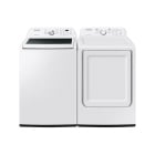 SamsungWasher & Dryer Set (WA44A3205AW, DVE45T3200W)
