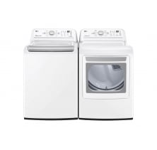 LG WT7150CW Top Load Washer
LG DLE7150W Electric Dryer Combo