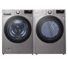 LG WM3850HVA Washer <br>
LG DLEX3850V Electric Dryer Combo