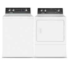Huebsch TR5104WN Washer
Huebsch DR5102WE Electric Dryer Combo